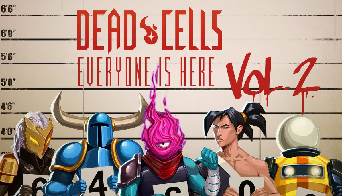 Dead Cells Releases Second Everyone Is Here Update