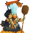 The Food Merchant.