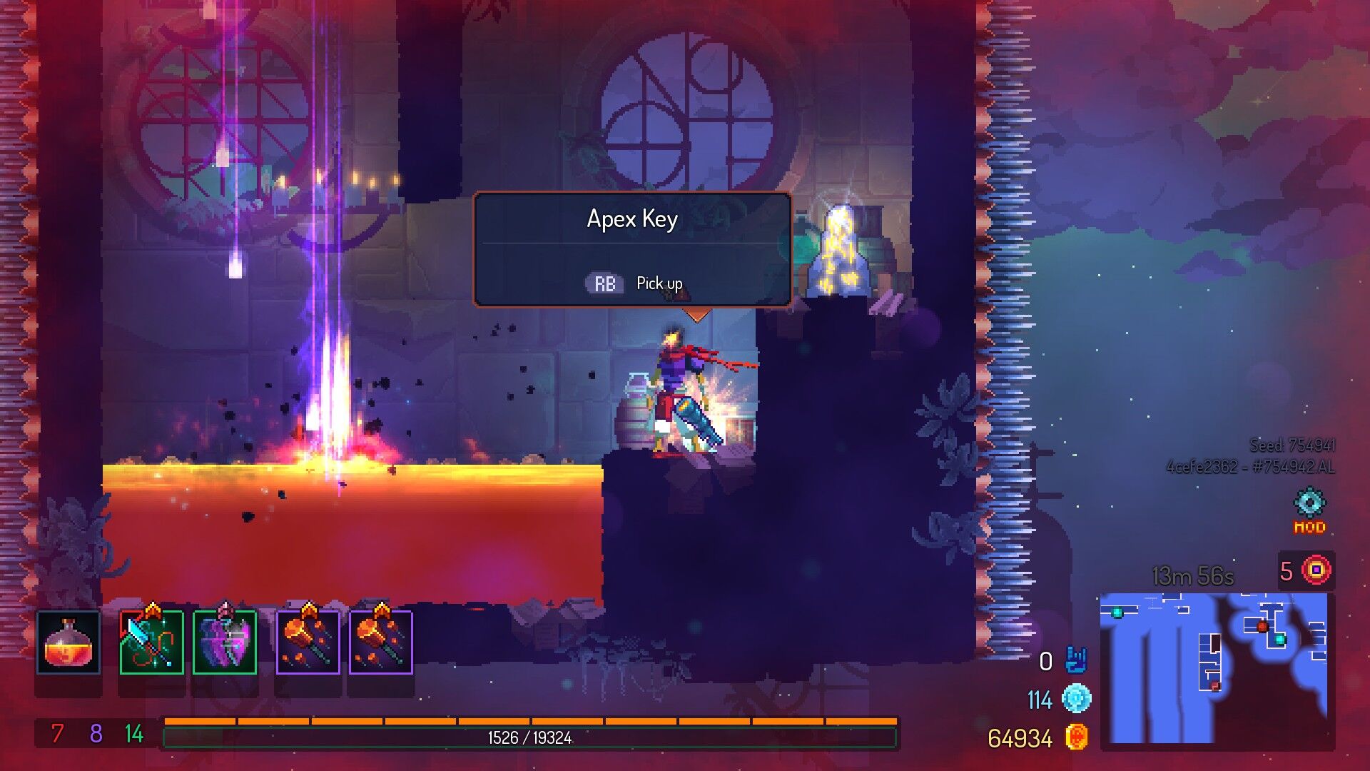 The Heart of Dead Cells. A visual making-of - Third Editions