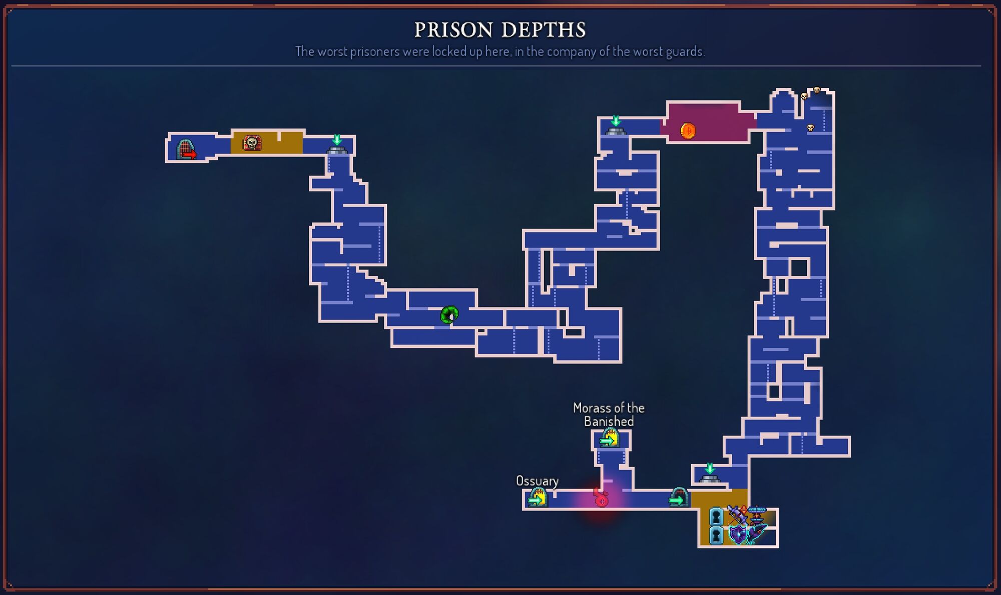 Prison Depths Official Dead Cells Wiki