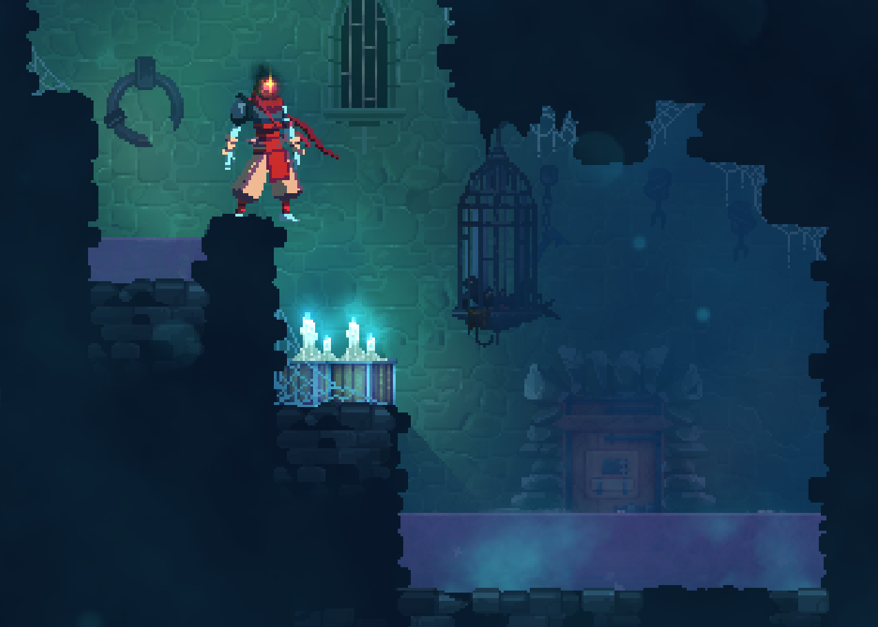 Dead Cells: GIT GUD in the Prisoners' Quarters (super rare)