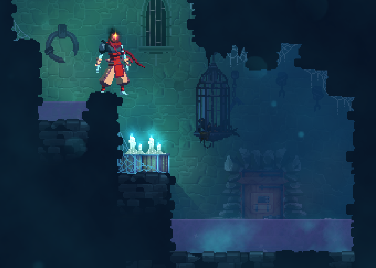 Found Dark Souls Bonfire in the app, GIT GUD : r/deadcells