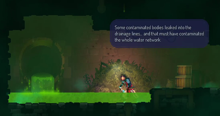 Fun easter egg, but it seems there's more to it? : r/deadcells