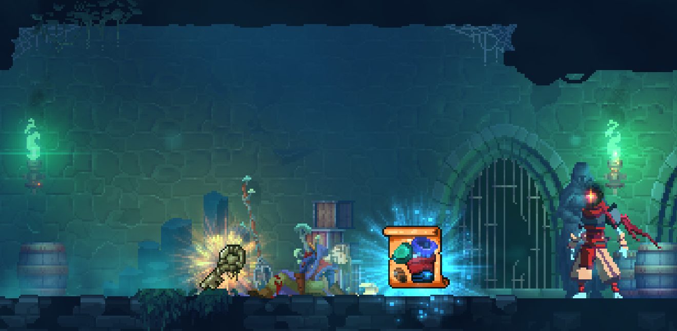 Dead Cells: GIT GUD in the Prisoners' Quarters (super rare) 