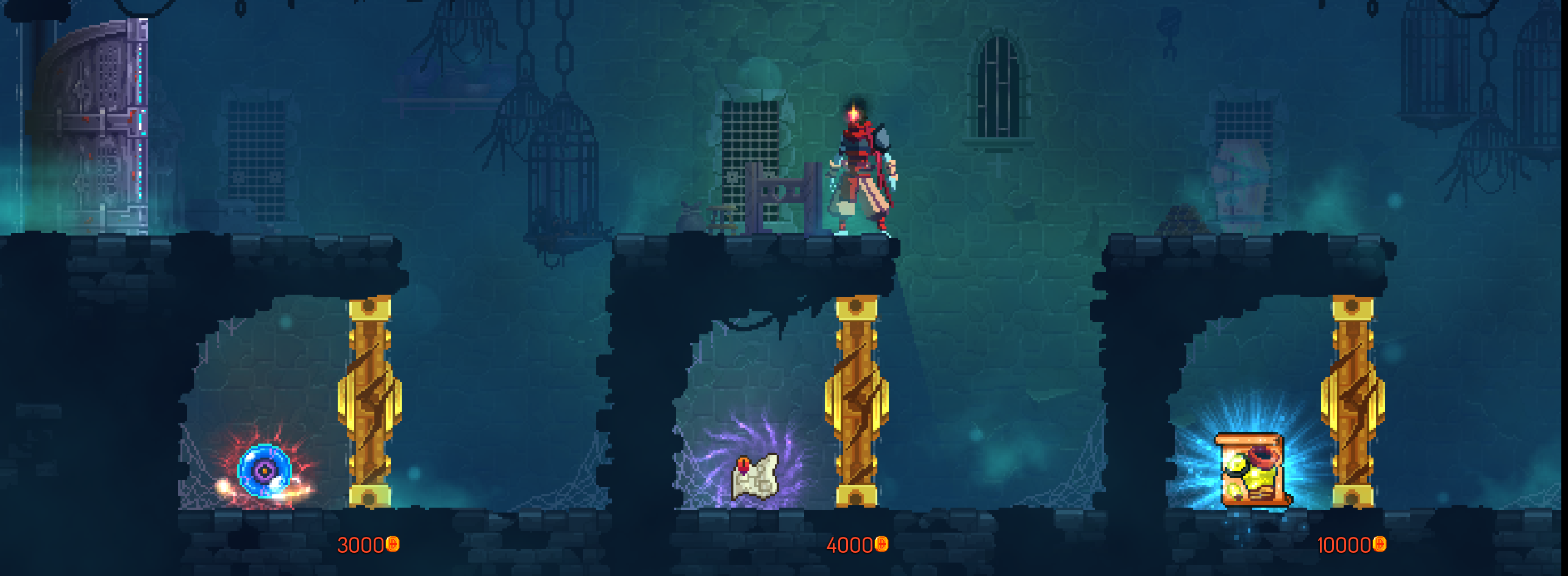 Dead Cells: GIT GUD in the Prisoners' Quarters (super rare)