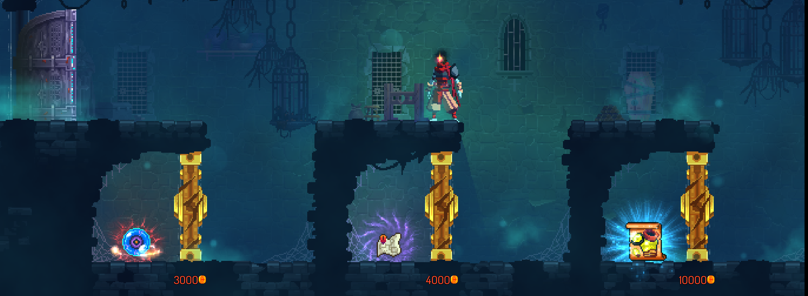 Dead Cells: GIT GUD in the Prisoners' Quarters (super rare) 