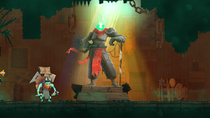 Dead Cells has added a Boss Rush mode with souped-up enemies and a bunch of  fancy rewards - Gamesear