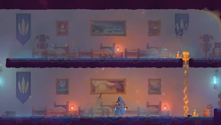 A seemingly abandoned chamber room.