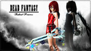 Kairi holding the Oathkeeper and Oblivion