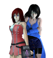 Kairi & Rinoa