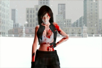 Injured tifa