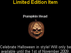 "Pumpkin Head"