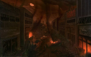 "Night Scene"