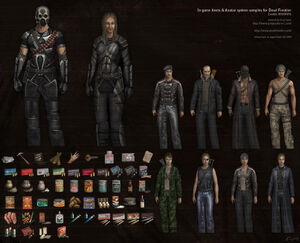 "Dead Frontier Avatar Samples"