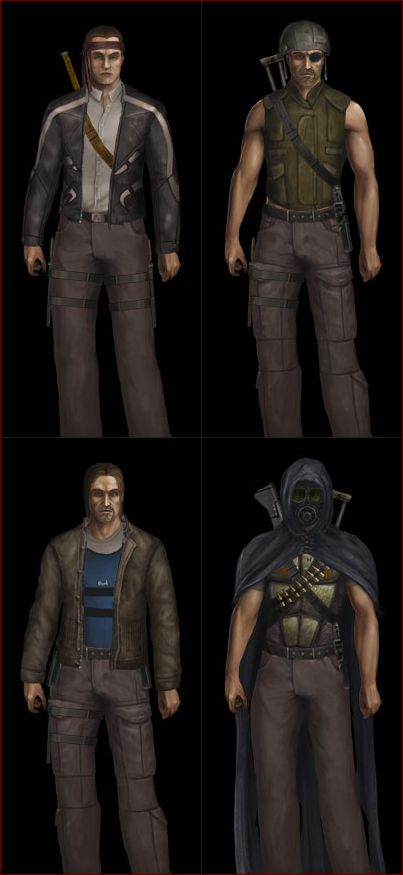 "Avatar Overhaul Progress Samples"