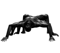 Charred Giant Spider