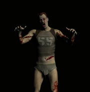 "3D Zombified Survivor"