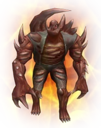 Flaming Titan
