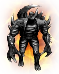 Flaming Charred Titan
