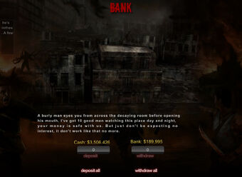 Bank page