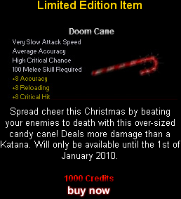 "Doom Cane"