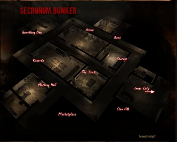 Secronom Bunker