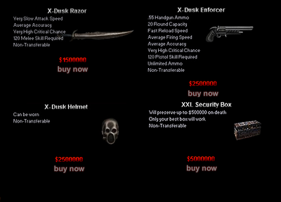 Clan Dusk Shop