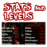 "Stats and Levels"