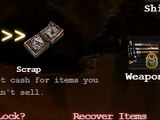 Item Scrapping & Dismantling