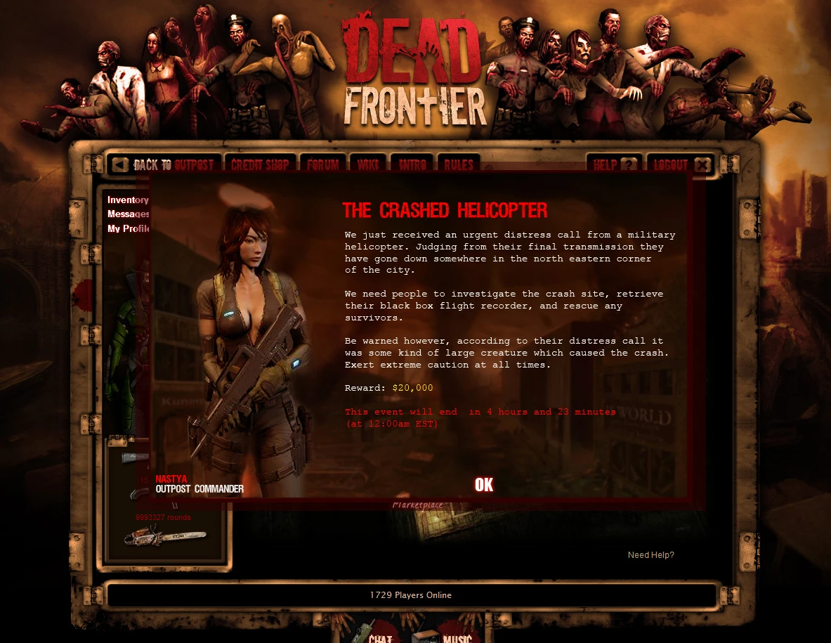 Dead frontier коды от сундуков