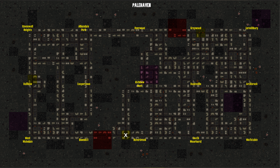 World Map Dead Frontier II Wiki Fandom   Latest