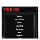 "Skills"