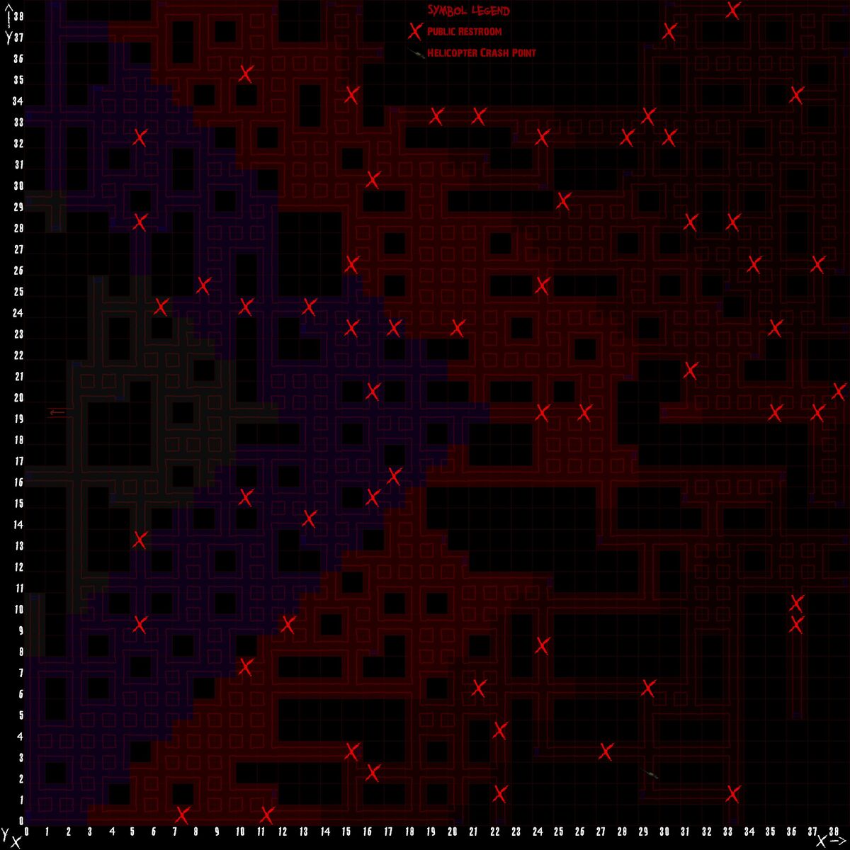 Map DEAD FRONTIER Wiki Fandom   1200