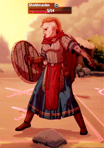 Shieldmaiden - Official Dead In Vinland Wiki