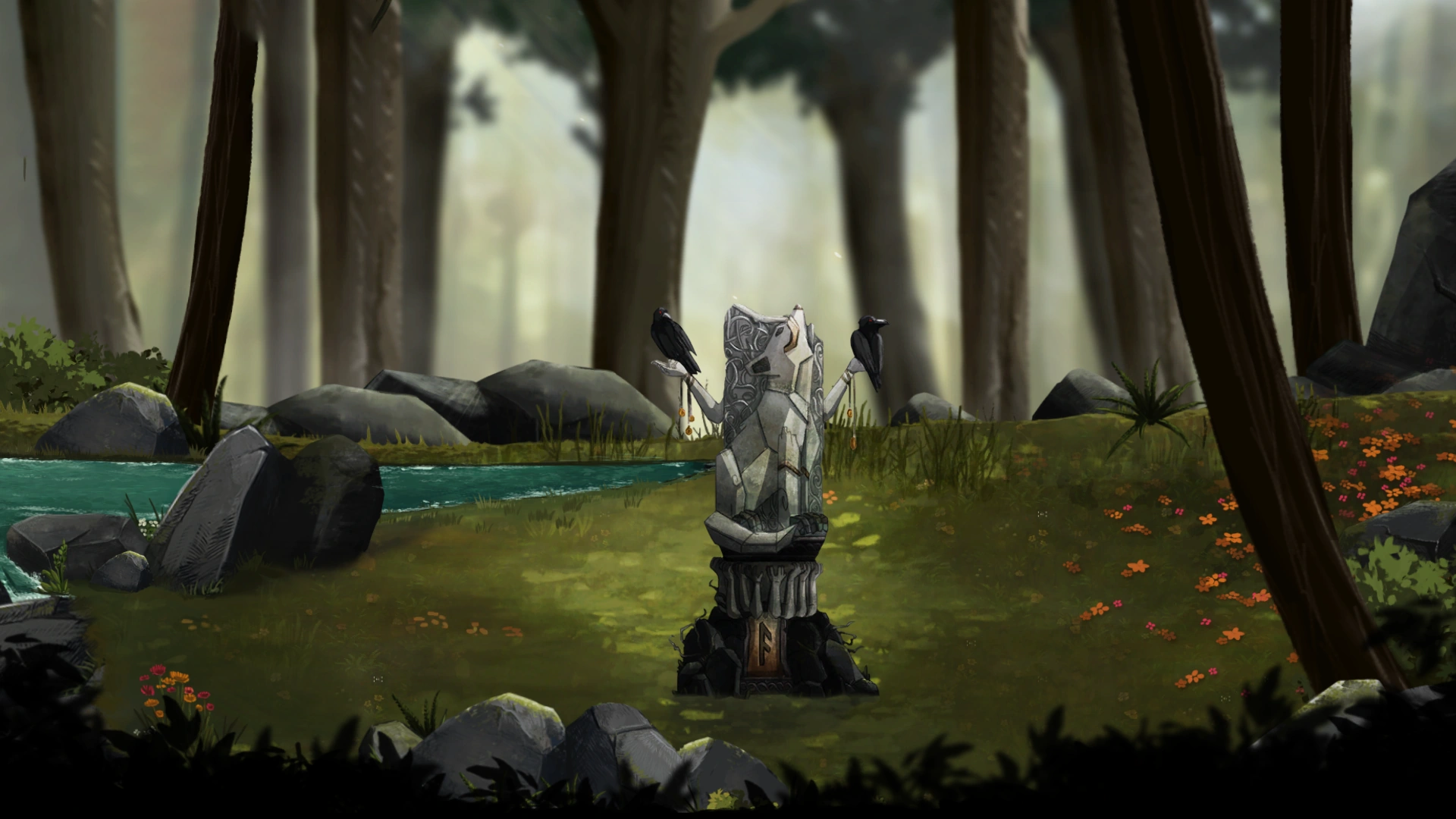 Wolf Sculpture Official Dead In Vinland Wiki