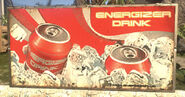 The billboard advertisement