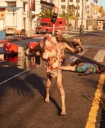 A burster as it appears in Dead Island 2.