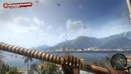 Holding a Hanbo in the original game
