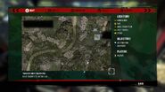 The bunker's location, the Antenna is north of it
