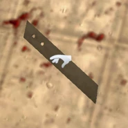 A blade in the original game