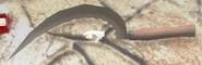 The Brutal Sickle in the original game