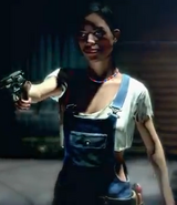 Jin, armed and ready