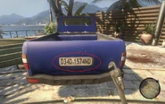 Dead-island-easter-egg.jpg (168 KB) The leet speak number plate in the original Dead Island