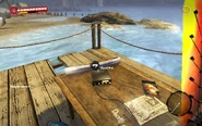 The blueprint, as seen in Dead Island: Riptide