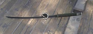 Old model of the Wakizashi