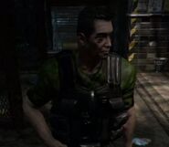 As he appears in the original game