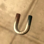 A magnet in the original game