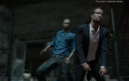 Frank, shortly before his death