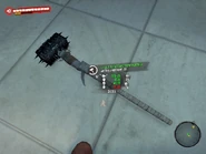 Tesla Construction Hammer