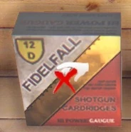 A box of ammo in Riptide